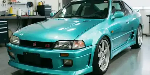 千代田でのターコイズパール塗装のMitsubishi GTO